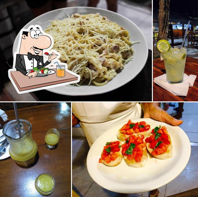 Comida em Bar e Pizzaria Evolução