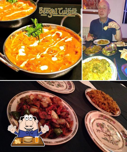 Блюда в "Bengal Cuisine"