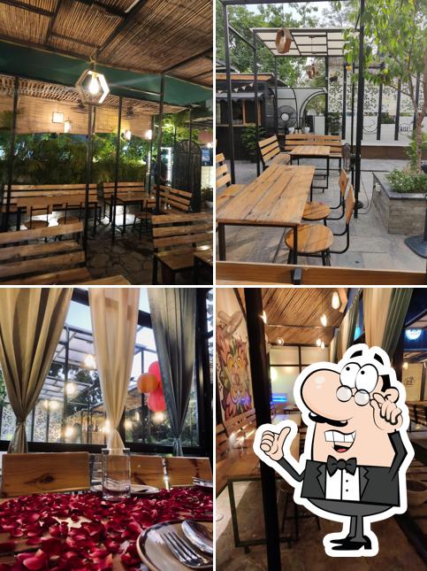 The interior of Boxy Park