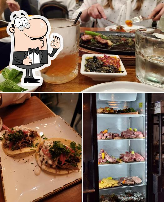 Charcoal Grill & Bar in Los Angeles Restaurant menu and reviews