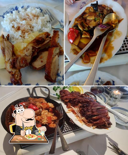 Comida en China-Restaurant Chi Wan