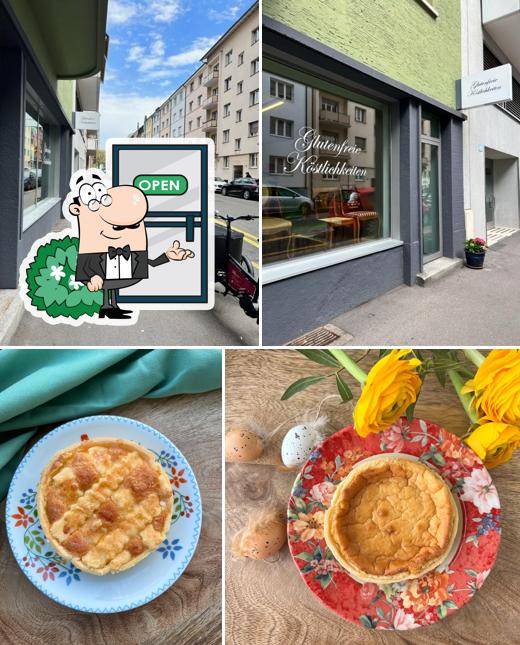 L'extérieur de Glutenfreie Köstlichkeiten GmbH - Filiale Basel