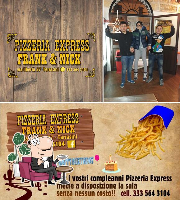 La immagine di interni e fregio da Pizzeria Express Frank & Nick