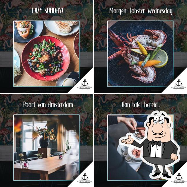 Check out how Restaurant Poort van Amsterdam looks inside