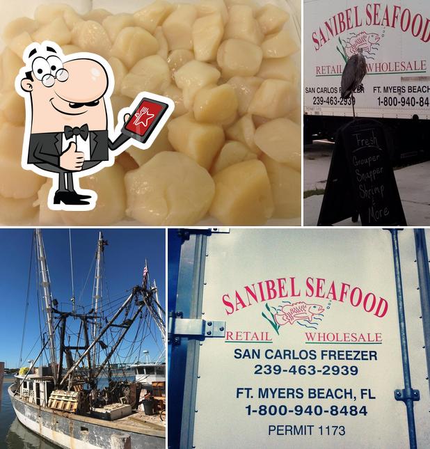 Sanibel Seafood in Fort Myers Beach Restaurant menu and reviews