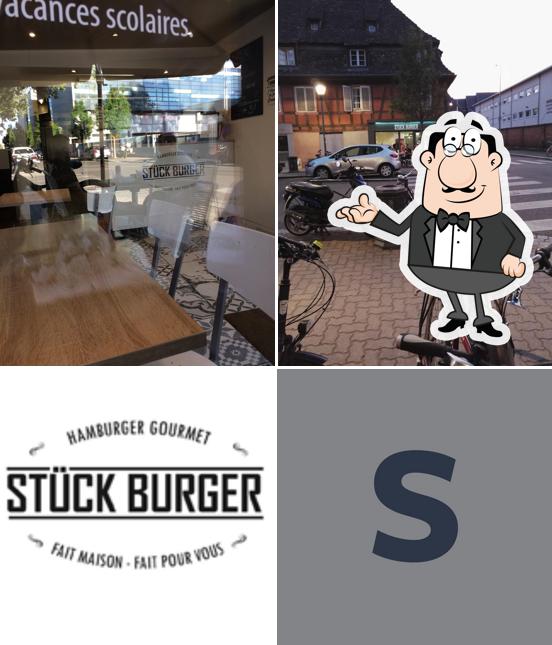 L'intérieur de Stück Burger Krutenau