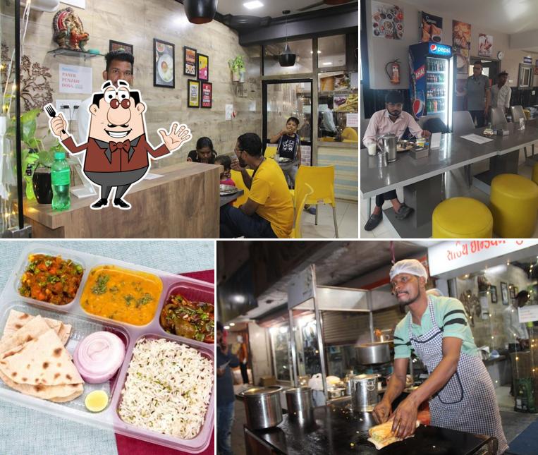 Richa's Eat & Dine - South Indian Restaurant, Chinese Restaurant, Punjabi Restaurant, Pav Bhaji, Cholle Bhature, Family Rooms