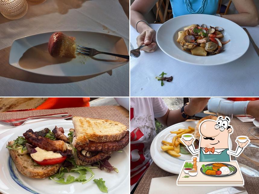 Cibo al Ristorante Lo Scoglio