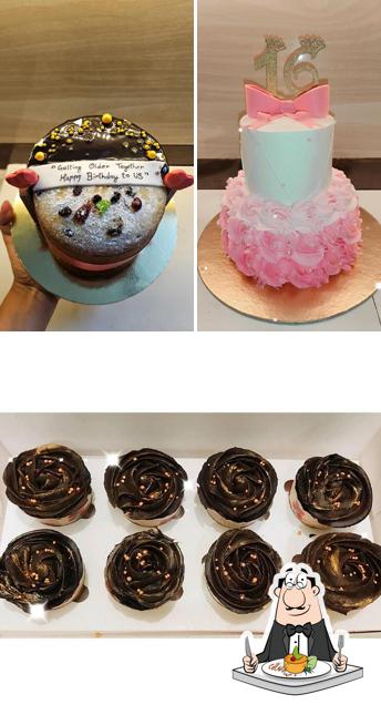 Food at The Baker's Hut - Howrah Kolkata Home bakery Customize Cakes & Hampers
