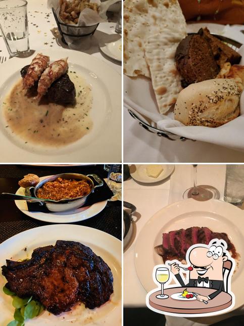 Food at The Capital Grille