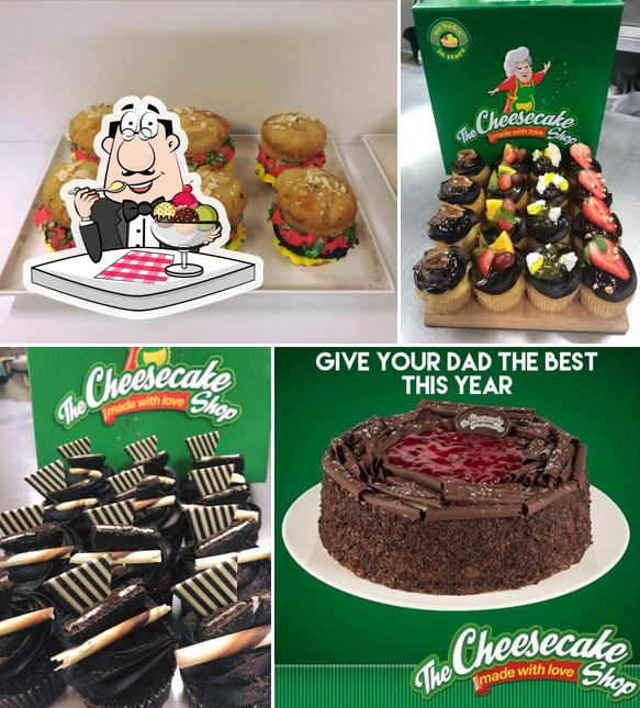 The Cheesecake Shop Prospect in Prospect Restaurant menu and reviews