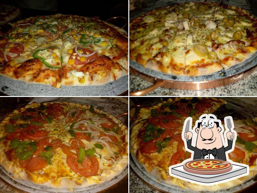 No Valentina Gourmet Restaurante E Pizzaria, você pode pedir pizza