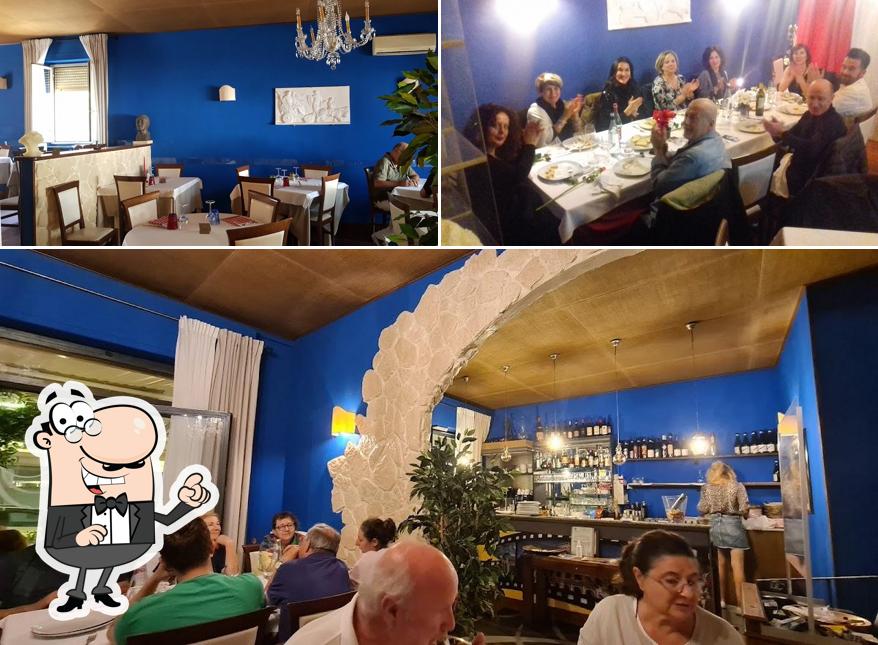 Dai un'occhiata agli interni di Il Marchese Del Grillo