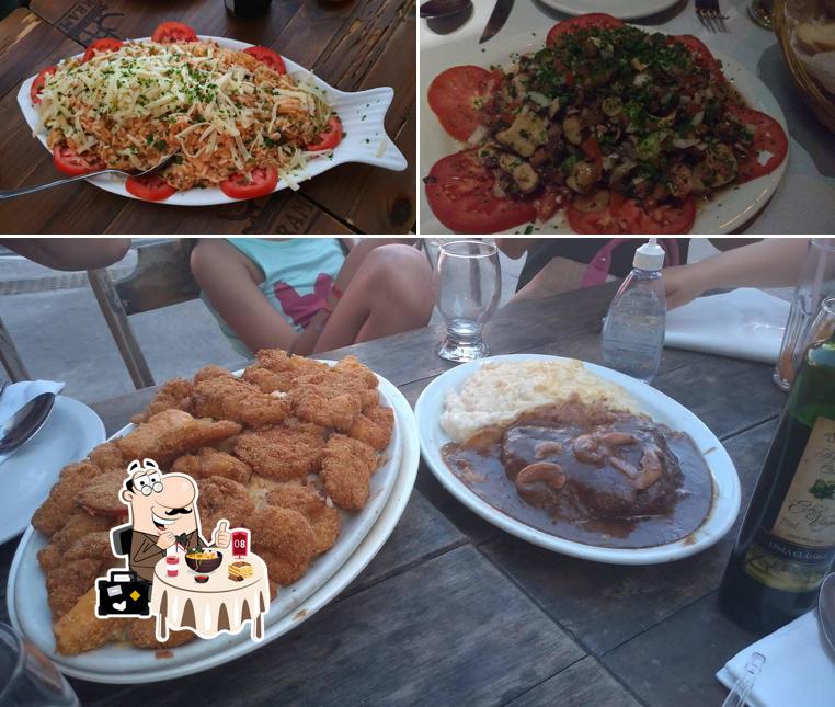 Comida em Boteco do França