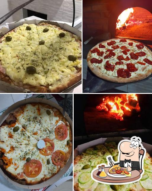 Experimente diferentes variedades de pizza