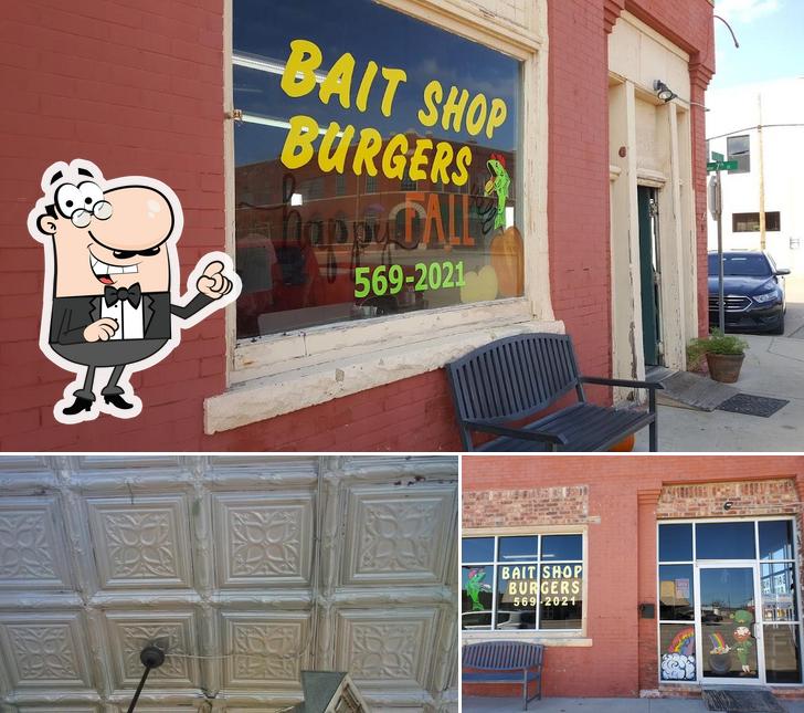 Bait Shop Burgers in Snyder Restaurant menu and reviews