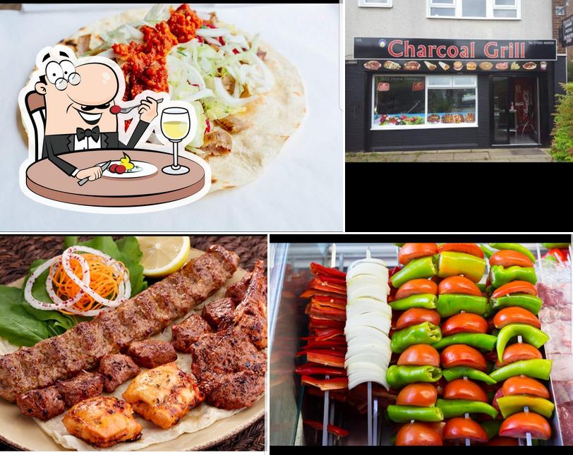 Charcoal Grill in Ware Restaurant menu and reviews