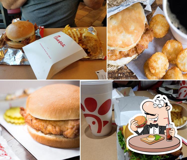 ChickfilA, 721 State Hwy 71 in Bastrop Restaurant menu and reviews