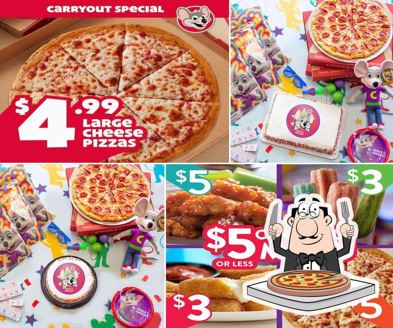 Chuck E Cheese 139 Flatbush Ave In New York City Restaurant Menu