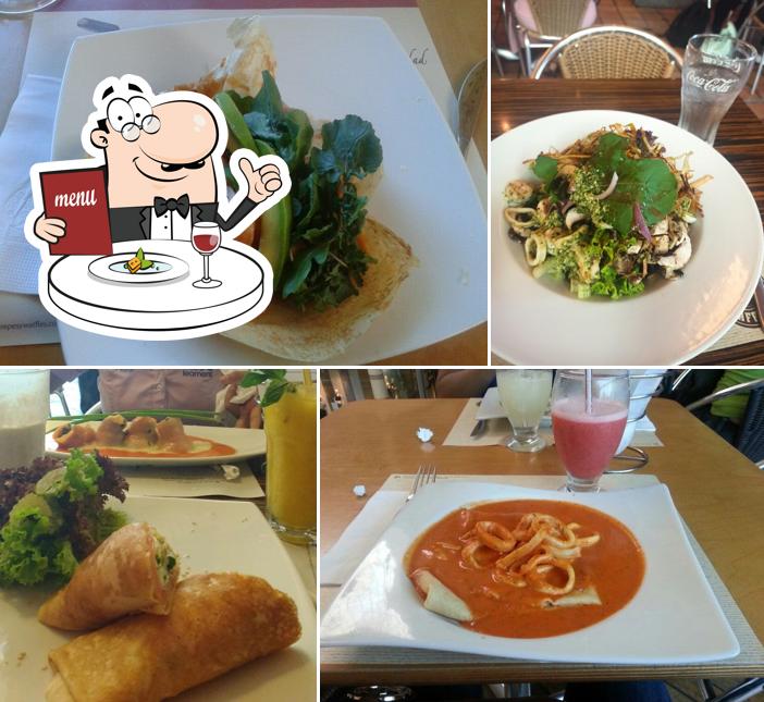 Restaurante Crepes & Waffles Portal del Prado, Barranquilla, CC Portal