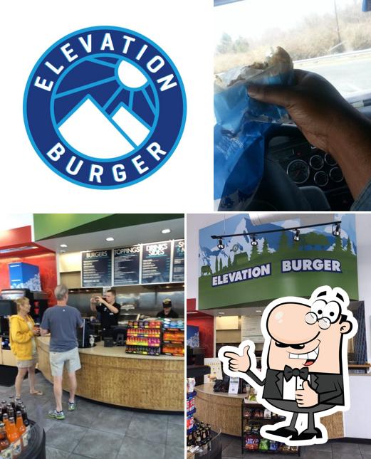 Here's an image of Elevation Burger