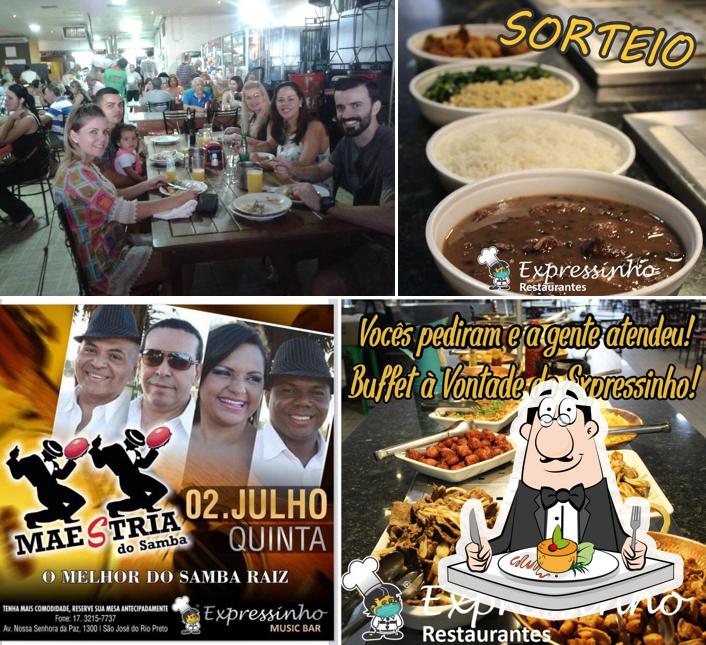 Comida em Expressinho Restaurantes