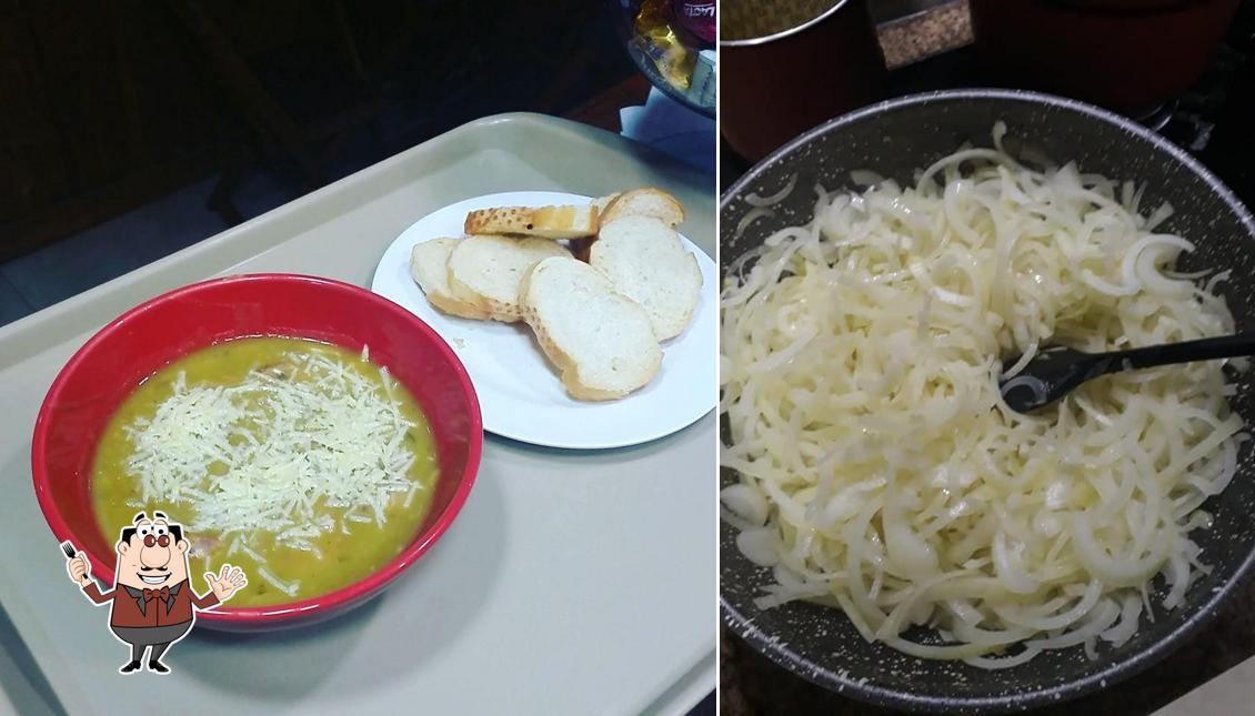 Platos en Cláudio Lanches