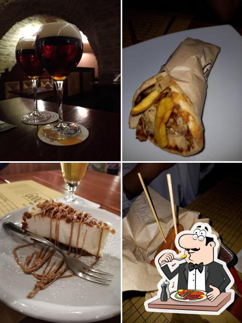 Platti al Good Fellows Pub