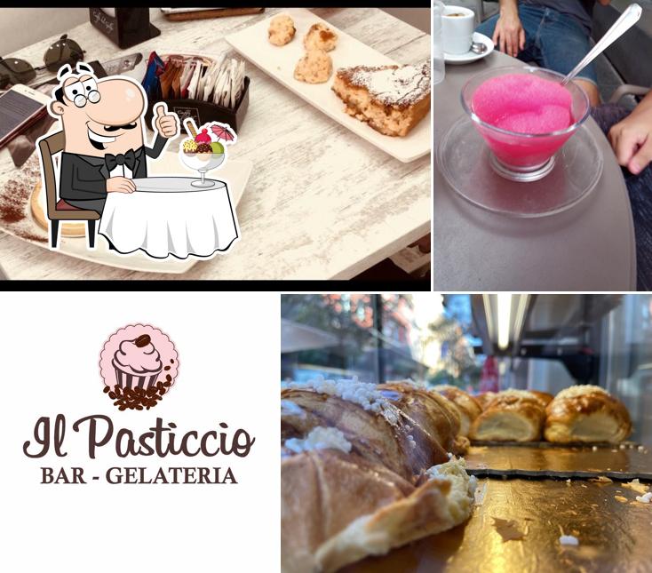 Il Pasticcio offre un nombre de desserts