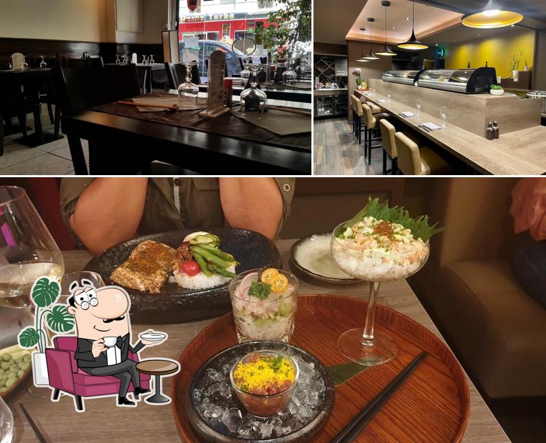 Découvrez l'intérieur de Osakaya Restaurant Japonais