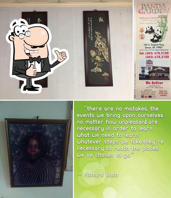 Panda Garden, 105 S Dupont Hwy in Dover Restaurant menu and reviews