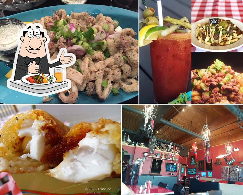 Pirate Chips in Nanaimo Restaurant menu and reviews