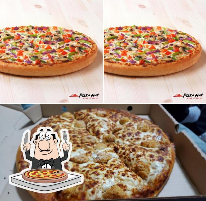 Commandez des pizzas à Pizza Hut