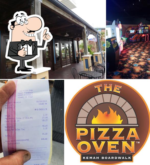 Pizza Oven in Kemah Restaurant menu and reviews