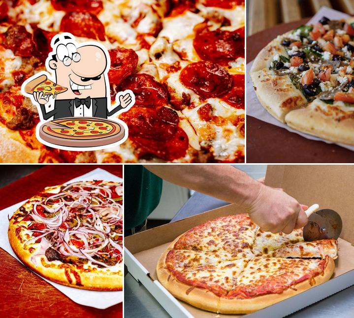 Отведайте пиццу в "Altieri's Pizza"