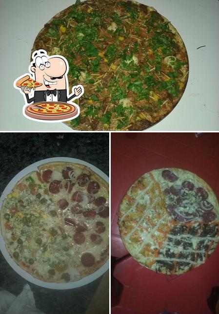 Lanchonete e pizzaria totalmente demais