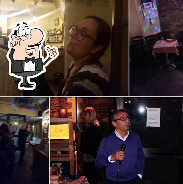 Dai un'occhiata agli interni di Fanarì pub