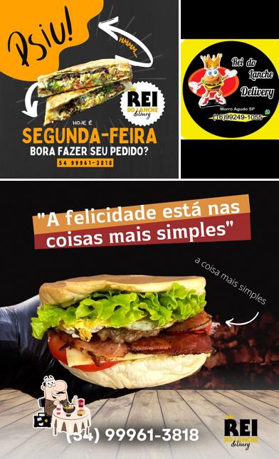 Rei do lanche Delivery