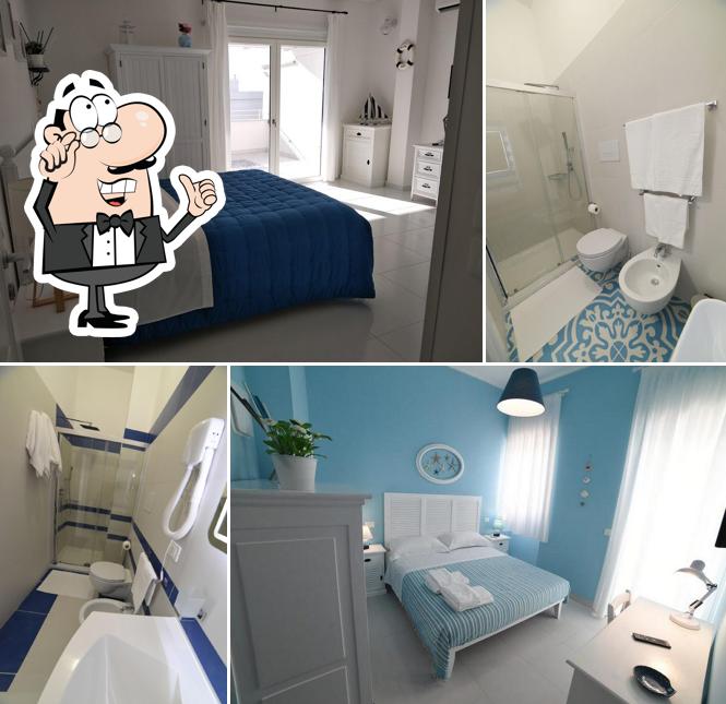 Dai un'occhiata agli interni di B&B Latino Rent Room Porto Cesareo - Affittacamere Vista mare nel centro storico