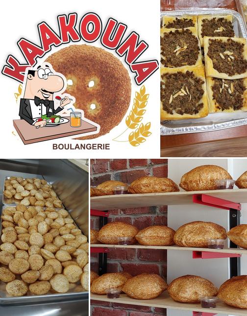 Nourriture à Boulangerie Kaakouna(كعك - مناقيش) kaak - manakish - Manoushé