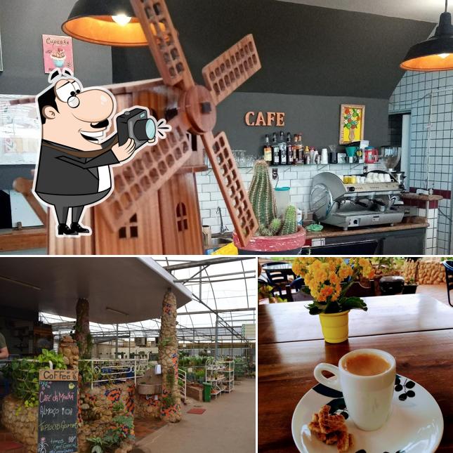 Here's a picture of Éden Coffee Cafeteria