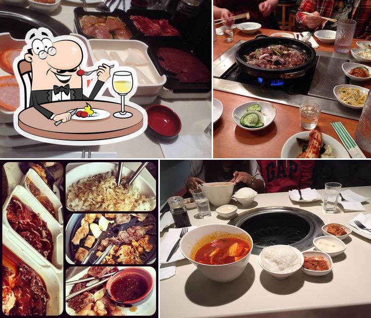 Korean Grill House, 214 Queen St W in Toronto Restaurant menu and reviews
