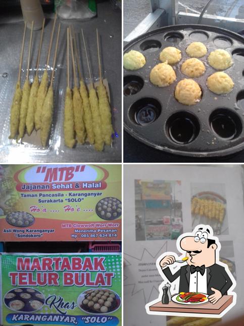 Martabak Telur Bulat Makanan Khas Karang Anyar Restaurant Purwodadi