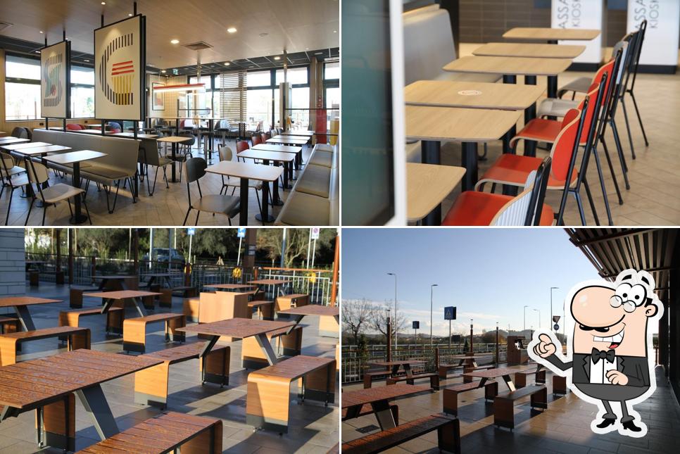 Check out how McDonald's Cattolica looks inside