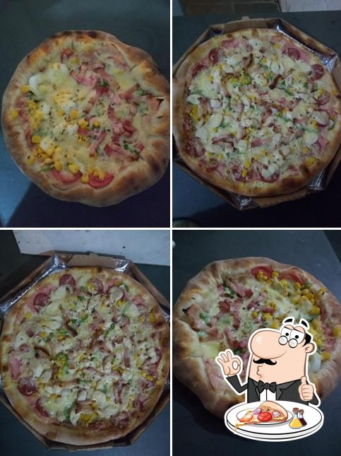 Escolha pizza no Minas pizza Ibirité