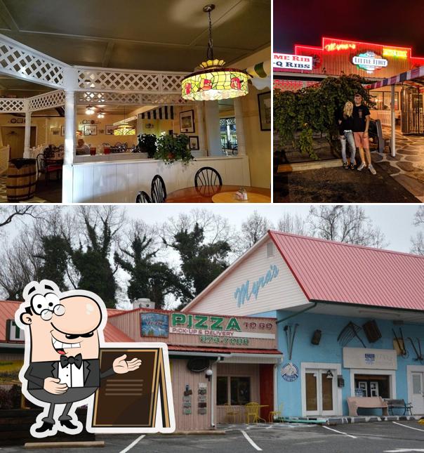 Myra's Little Italy, 155 Bobo Ave NW in Valdese Restaurant menu and reviews