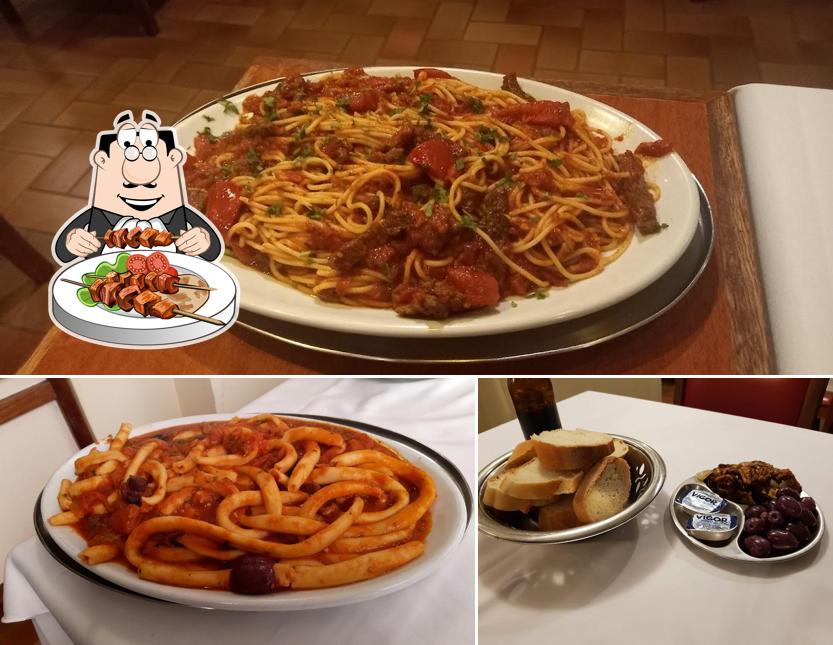 Comida em Originale Trattoria