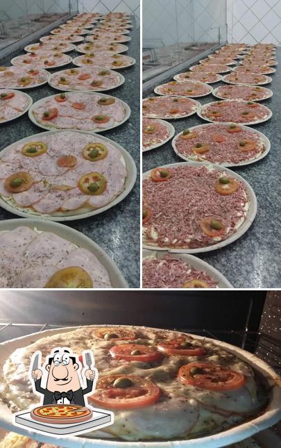 Peça pizza no Pizza Pré-Assada