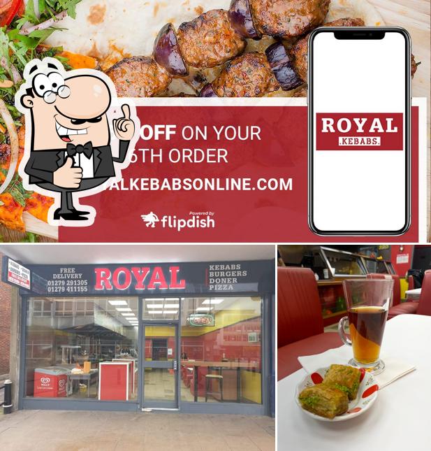 Это фотография ресторана "Royal Kebabs"