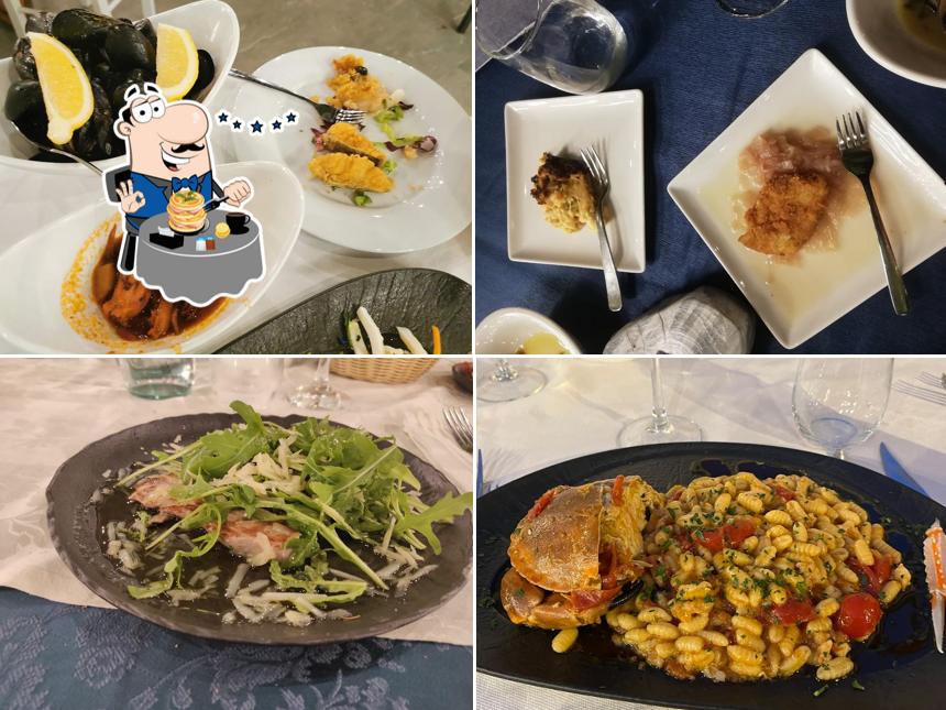 Platti al Ristorante Le Palme